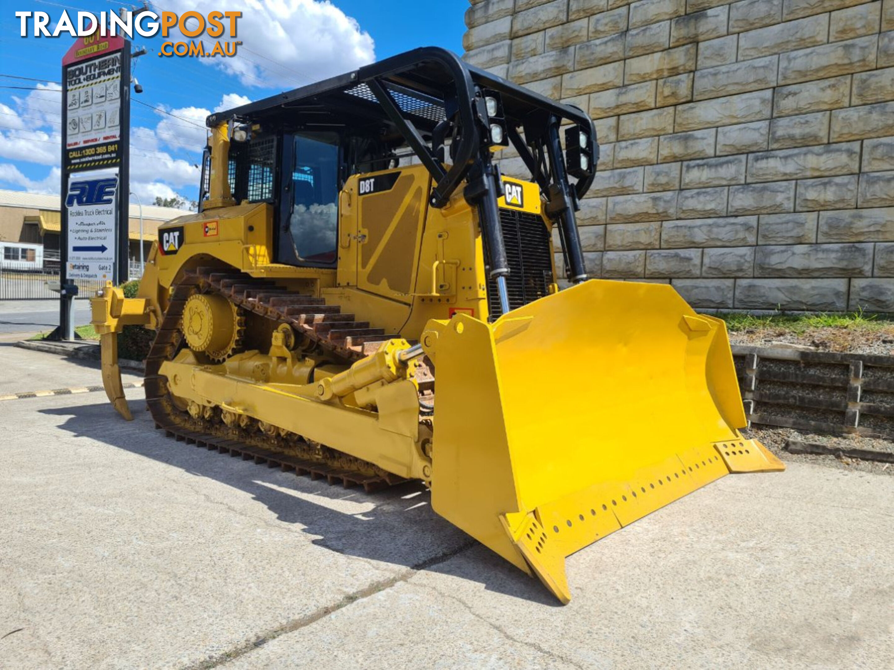 2019 Caterpillar D8T Bulldozer (Stock No. 89691)