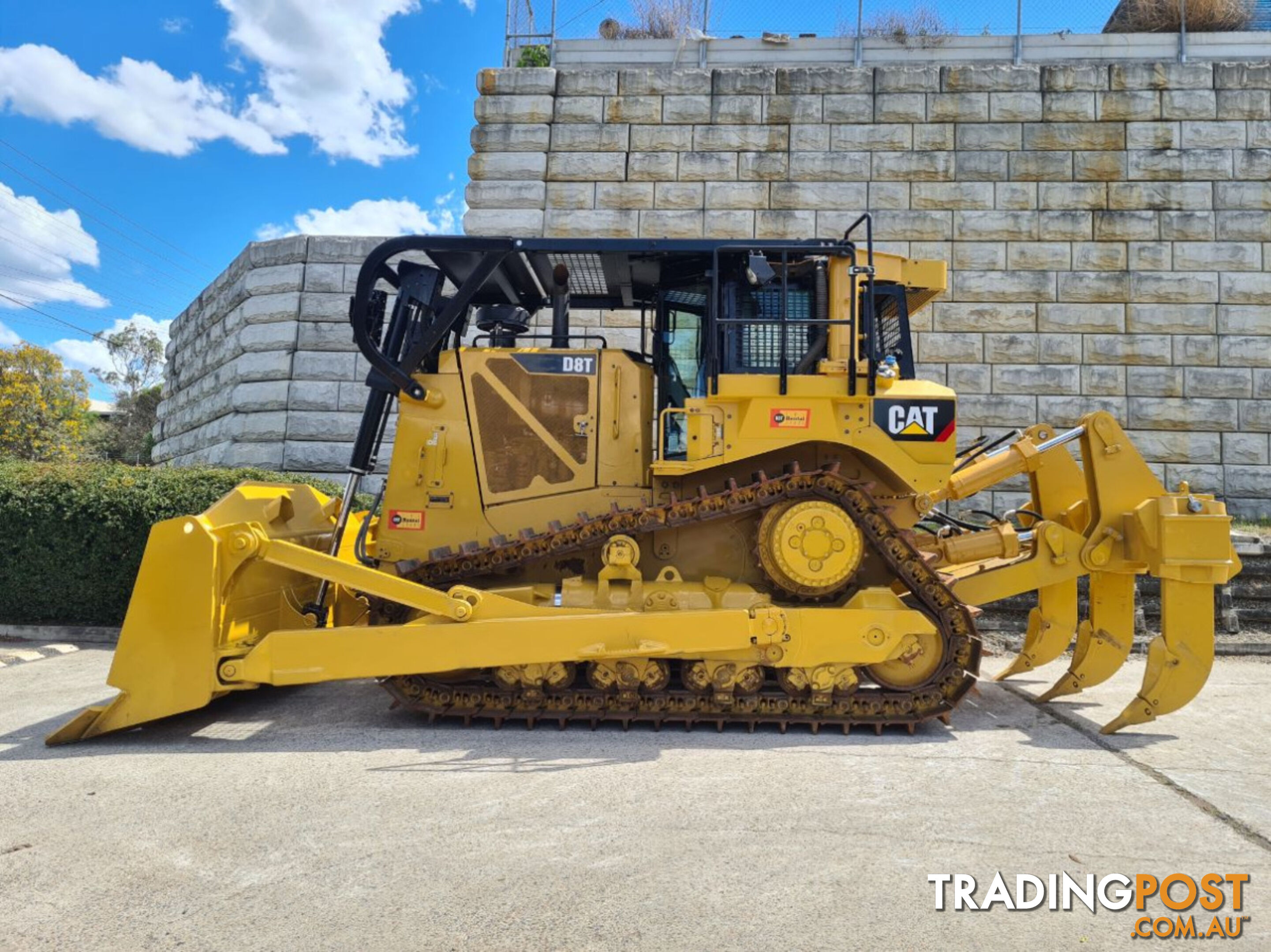 2019 Caterpillar D8T Bulldozer (Stock No. 89691)