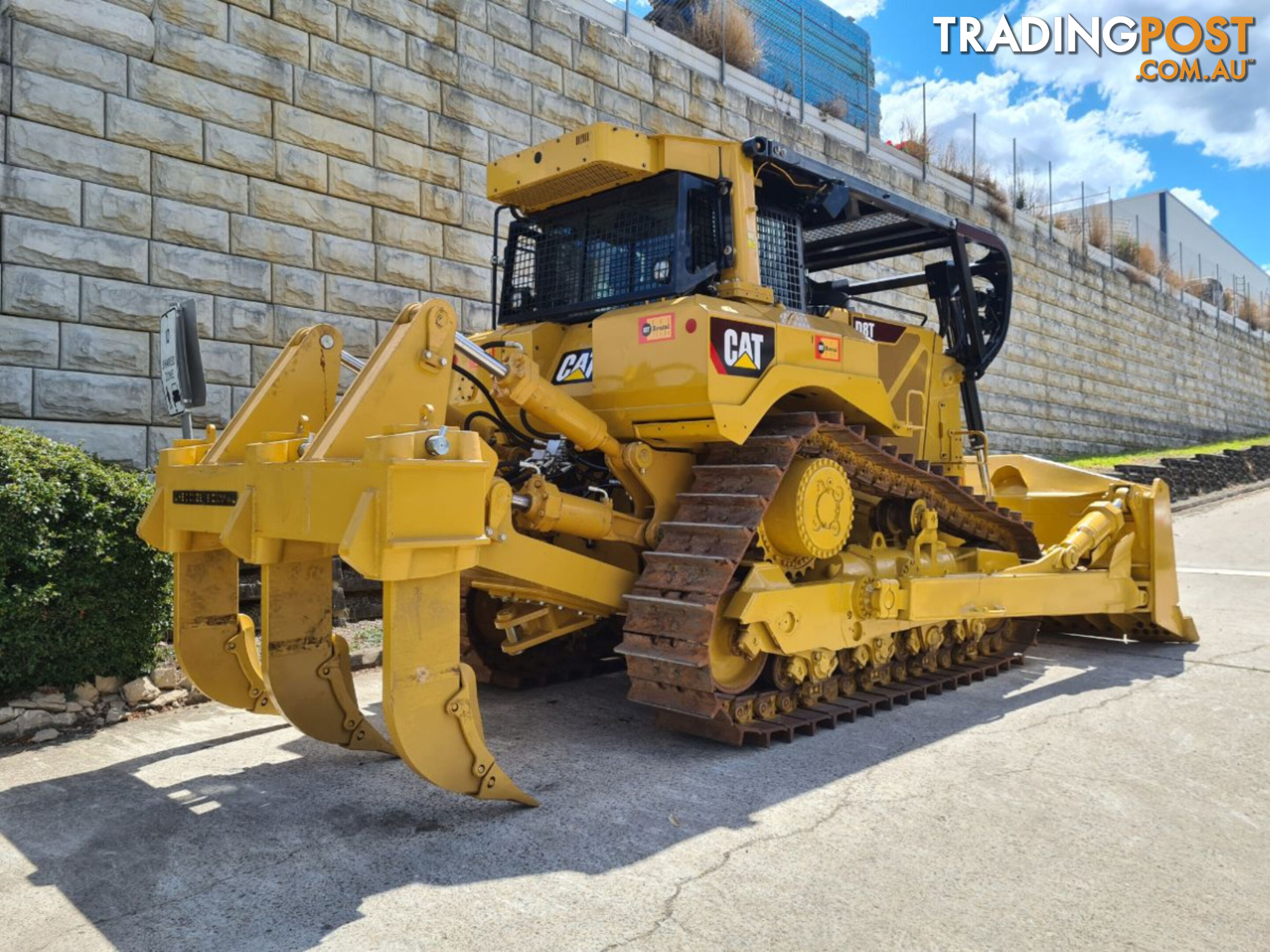 2019 Caterpillar D8T Bulldozer (Stock No. 89691)