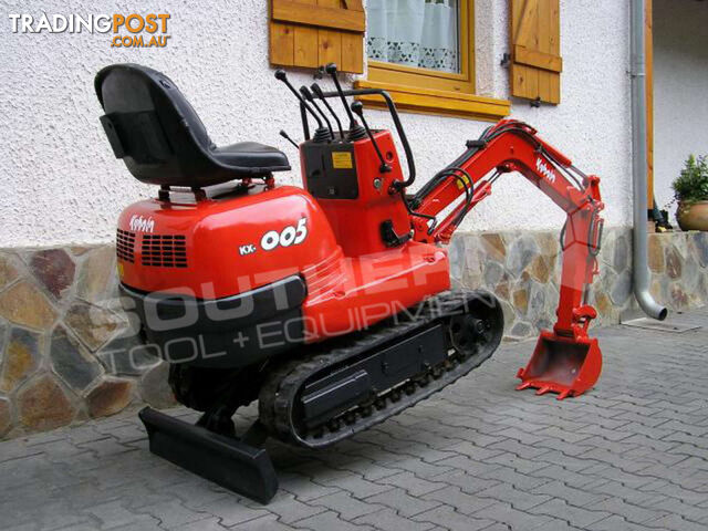 Heavy Duty Rubber Tracks to Suit Kubota K005 mini excavators 