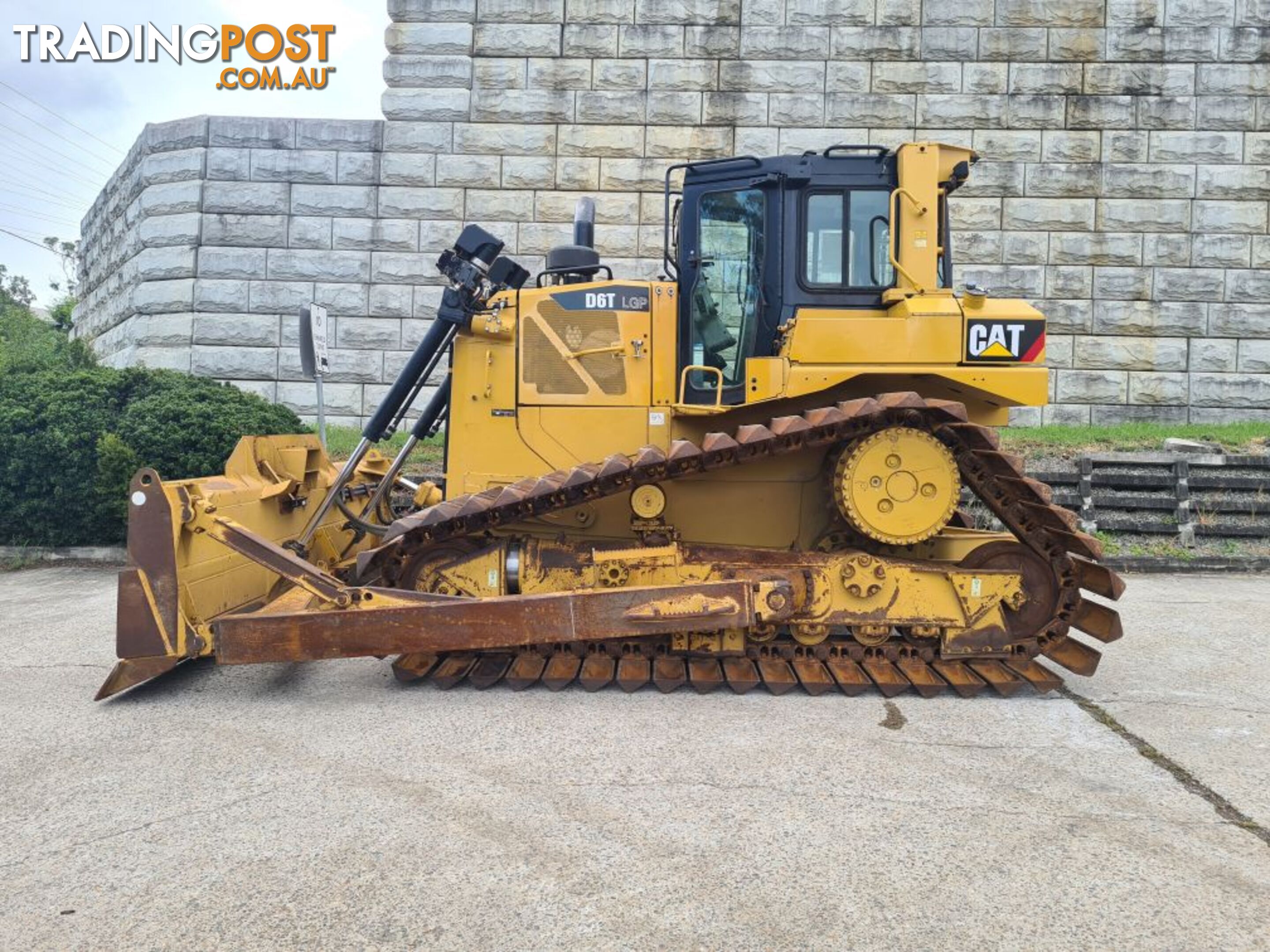 2014 Caterpillar D6T LGP Bulldozer (Stock No. 94328) 