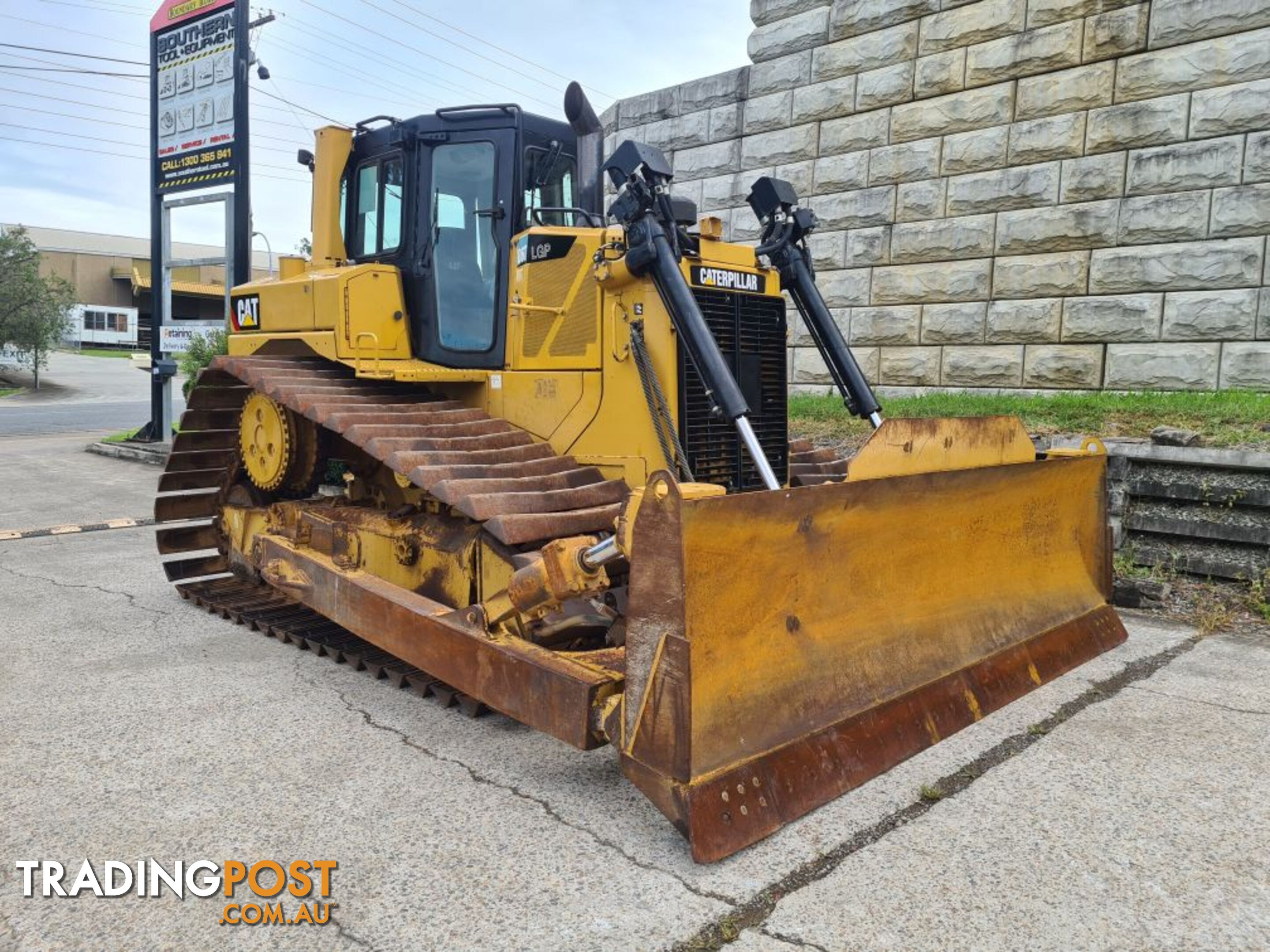 2014 Caterpillar D6T LGP Bulldozer (Stock No. 94328) 