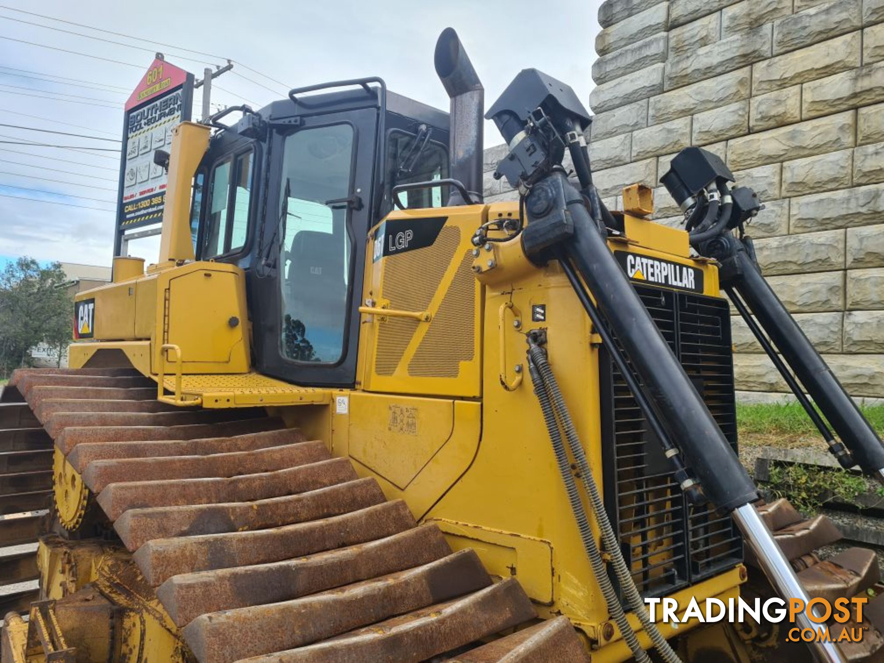 2014 Caterpillar D6T LGP Bulldozer (Stock No. 94328) 