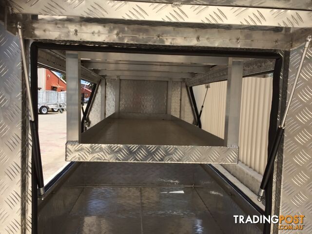 7x4 Tradesman Aluminium Canopy Trailer - photo 4 of 6