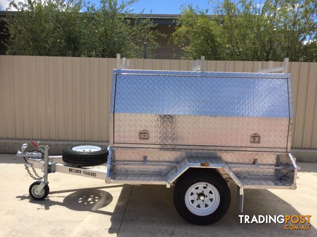 7x4 Tradesman Aluminium Canopy Trailer - photo 5 of 6