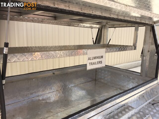 7x4 Tradesman Aluminium Canopy Trailer - photo 3 of 6