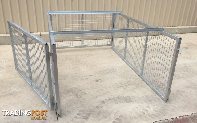  - GALVANISED CAGES  - photo 4 of 5