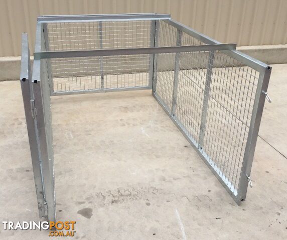  - GALVANISED CAGES  - photo 2 of 5
