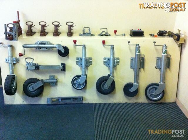 TRAILER SPARE PARTS & ACCESSORIES - photo 2 of 3
