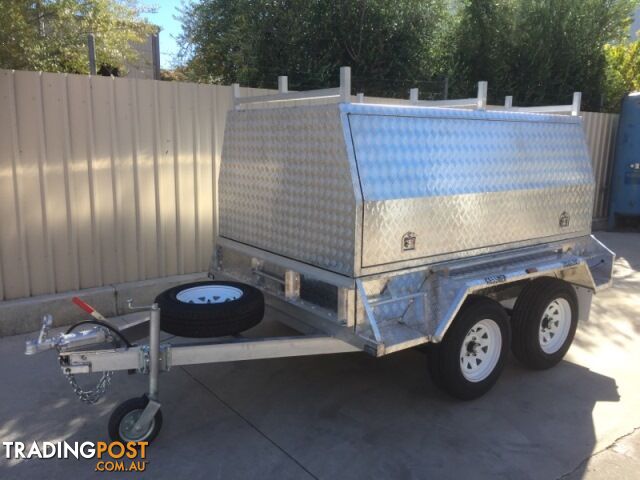 8X5 Tradesman Aluminium Canopy Trailer - photo 2 of 7