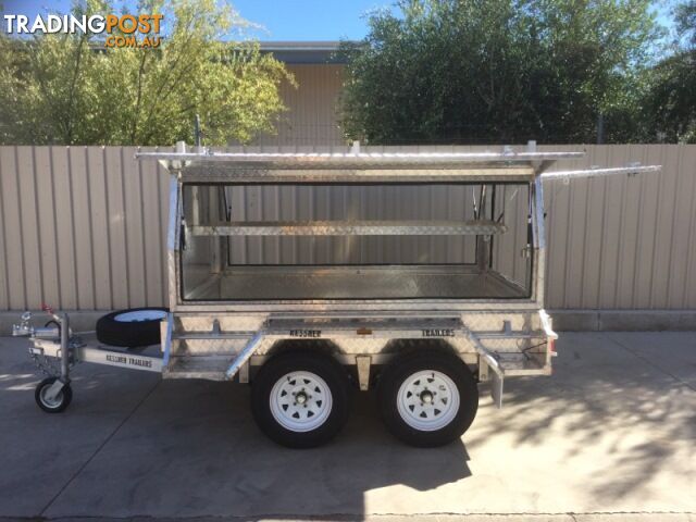 8X5 Tradesman Aluminium Canopy Trailer - photo 3 of 7