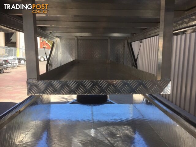 8X5 Tradesman Aluminium Canopy Trailer - photo 5 of 7