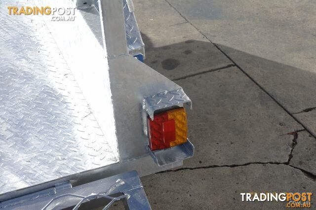 - 7X4 GALVANISED PLANT AND EQUIPMENT TRAILER, MESH RAMP, TRADESMAN TRAILER - photo 3 of 5