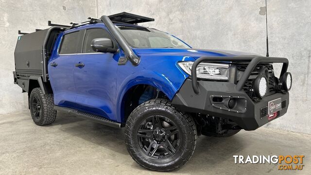 2021 GWM UTE CANNON-X NPW UTILITY