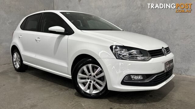 2015 VOLKSWAGEN POLO 81TSI DSG COMFORTLINE 6R MY15 HATCHBACK