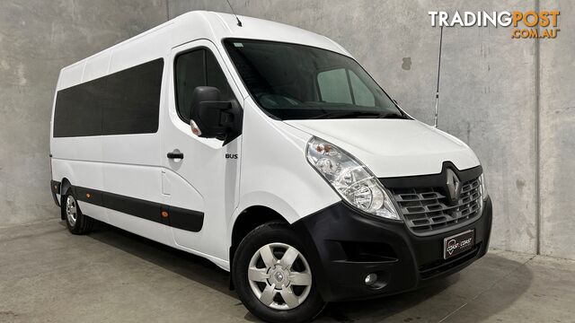 2018 RENAULT MASTER MID ROOF LWB AMT X62 BUS