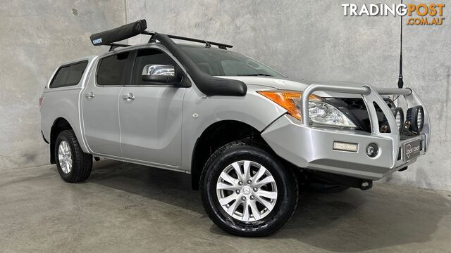 2013 MAZDA BT-50 XTR UP0YF1 UTILITY