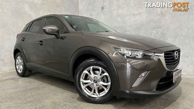2017 MAZDA CX-3 MAXX SKYACTIV-MT DK2W76 WAGON