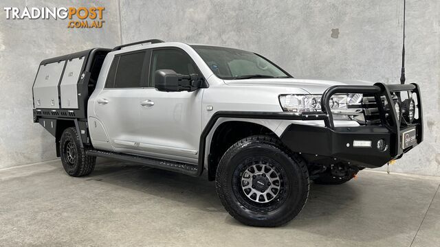 2020 TOYOTA LANDCRUISER SAHARA VDJ200R WAGON