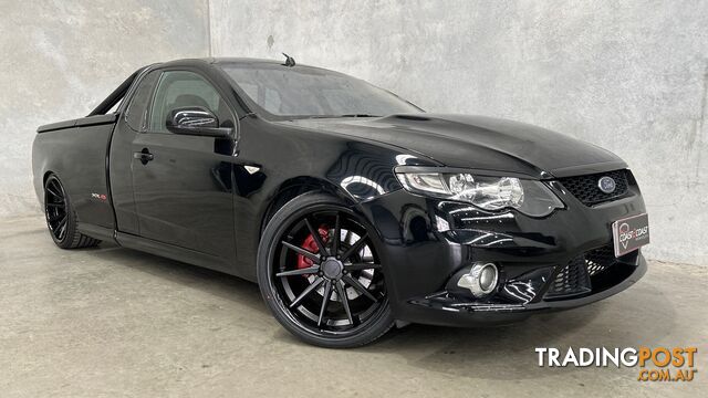 2008 FORD FALCON XR8 UTE SUPER CAB FG UTILITY