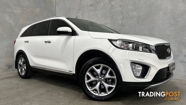 2017 KIA SORENTO PLATINUM AWD UM MY17 WAGON