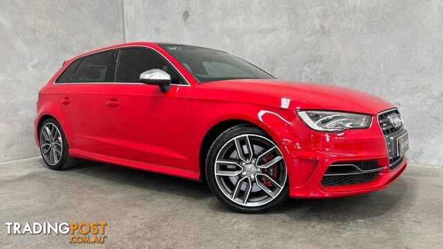 2015 AUDI S3 SPORTBACK S TRONIC QUATTRO 8V MY15 HATCHBACK