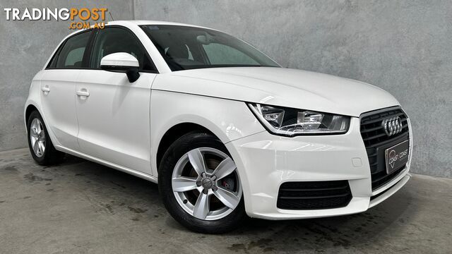 2016 AUDI A1 SPORTBACK 8X HATCHBACK