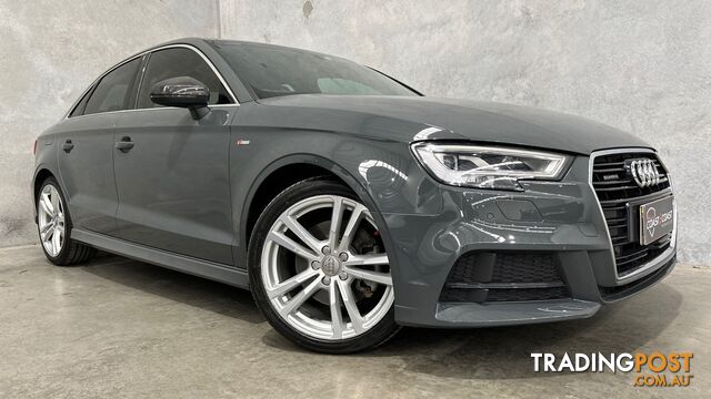 2017 AUDI A3 SPORT S TRONIC 8V MY17 SEDAN