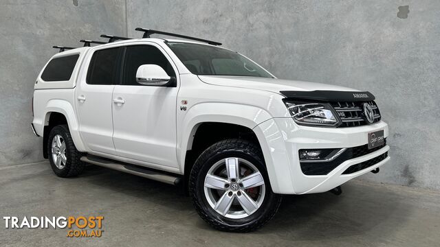 2020 VOLKSWAGEN AMAROK TDI550 4MOTION PERM HIGHLINE 2H MY20 UTILITY