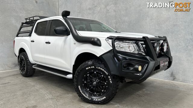2018 NISSAN NAVARA ST D23 S3 UTILITY