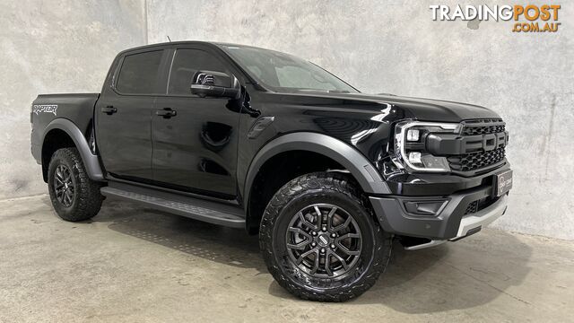 2024 FORD RANGER RAPTOR FULLTIME 4WD DR PY 2024.50MY DUAL CAB