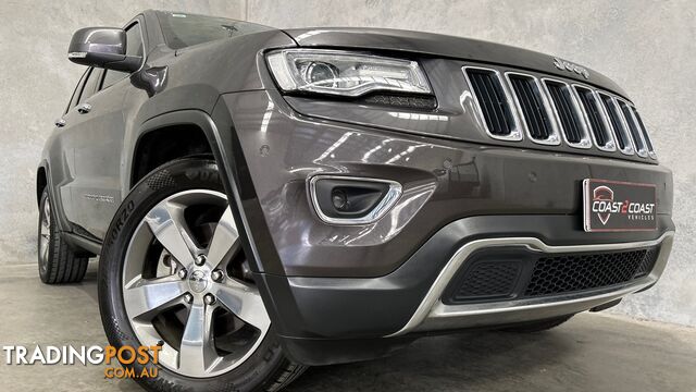 2015 JEEP GRAND CHEROKEE LIMITED WK MY15 WAGON - photo 2 of 33