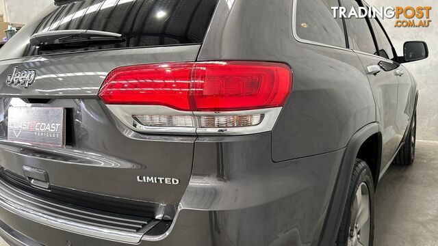 2015 JEEP GRAND CHEROKEE LIMITED WK MY15 WAGON - photo 4 of 33