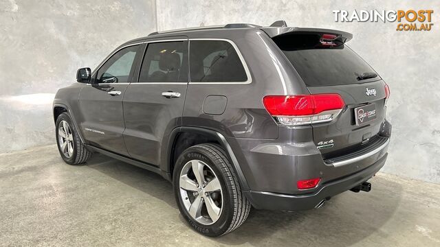 2015 JEEP GRAND CHEROKEE LIMITED WK MY15 WAGON - photo 3 of 33