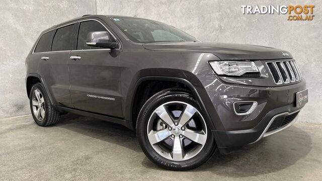2015 JEEP GRAND CHEROKEE LIMITED WK MY15 WAGON