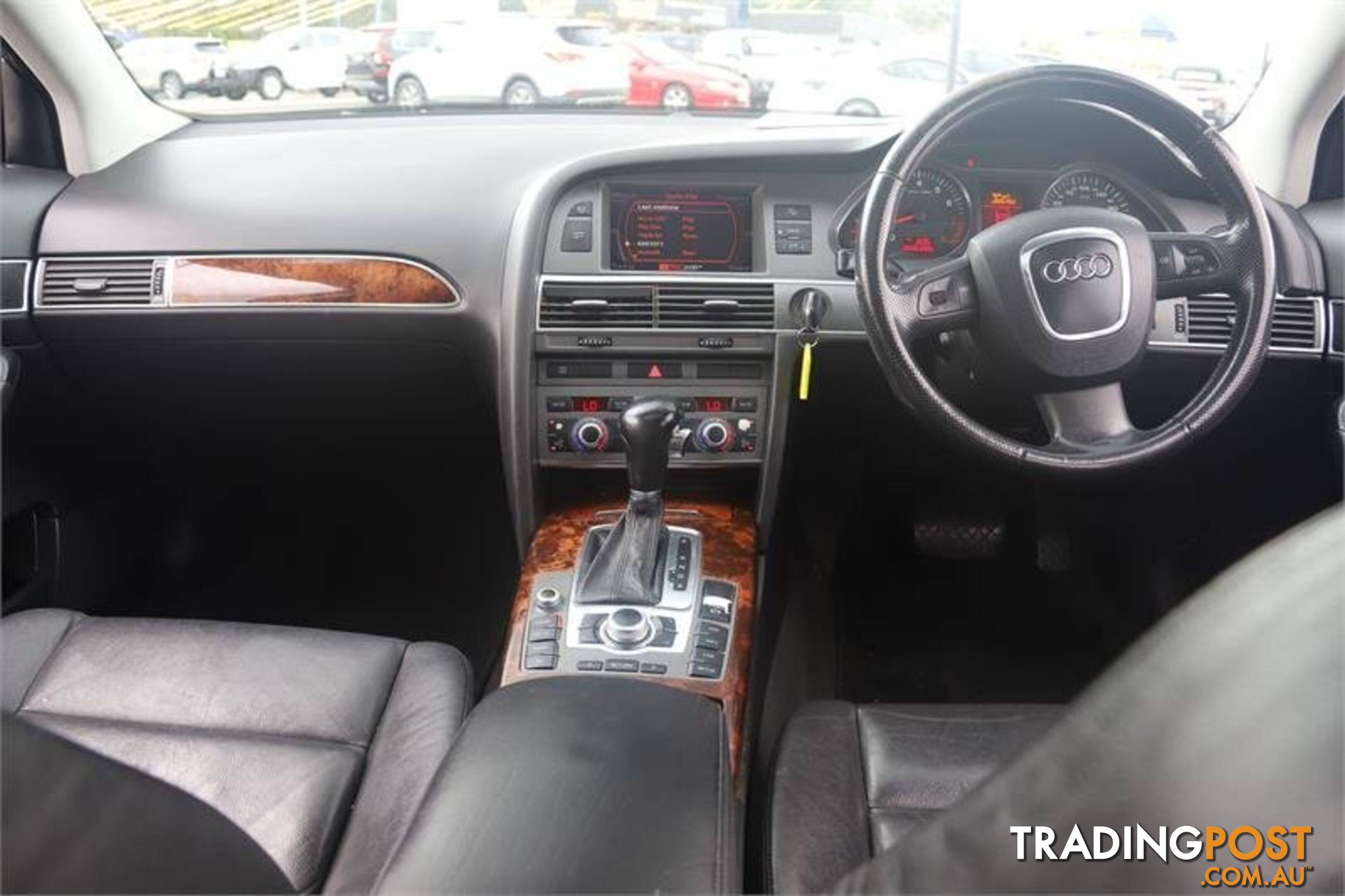 2006 AUDI A6  4F WAGON