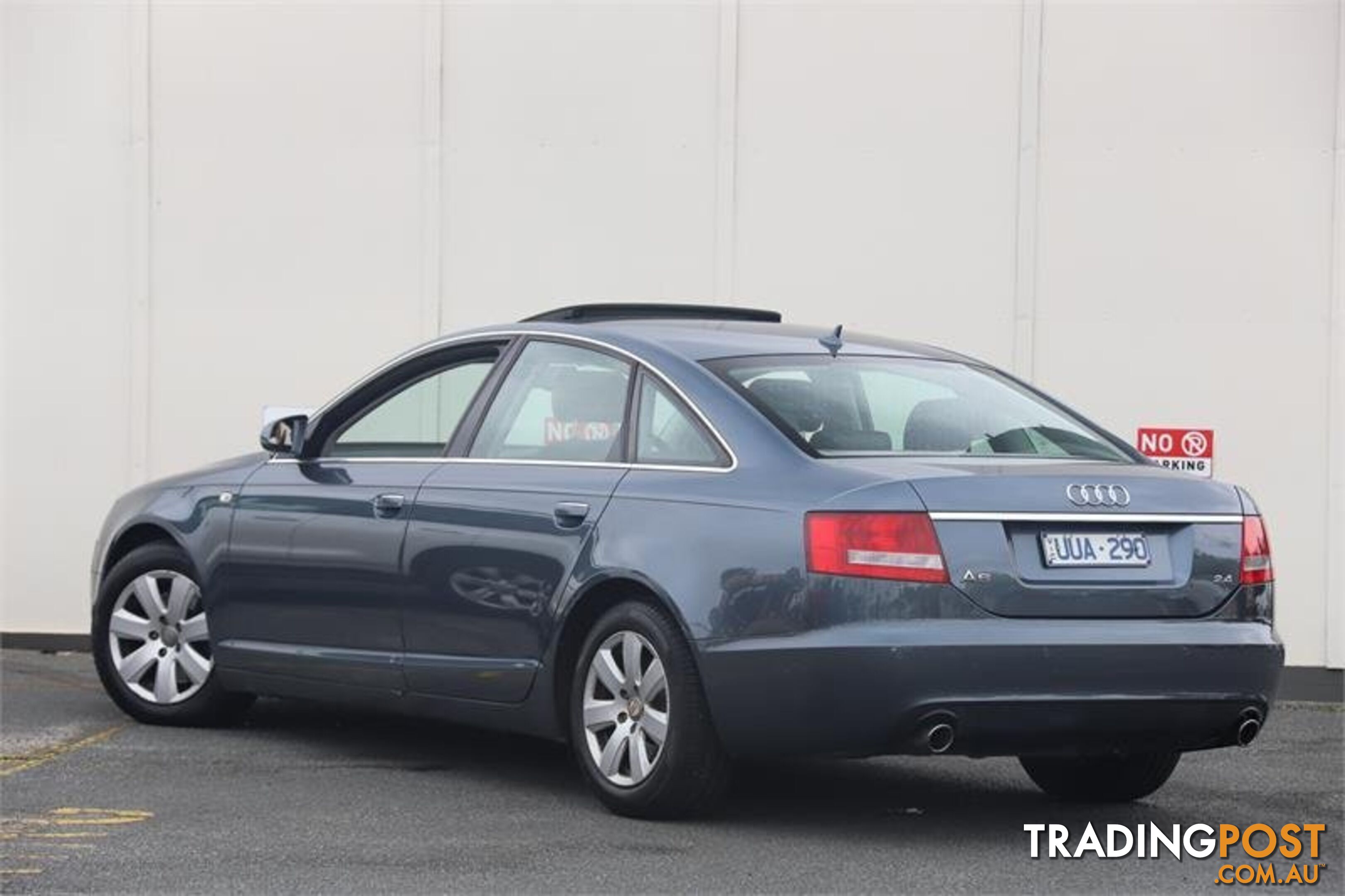 2006 AUDI A6  4F WAGON