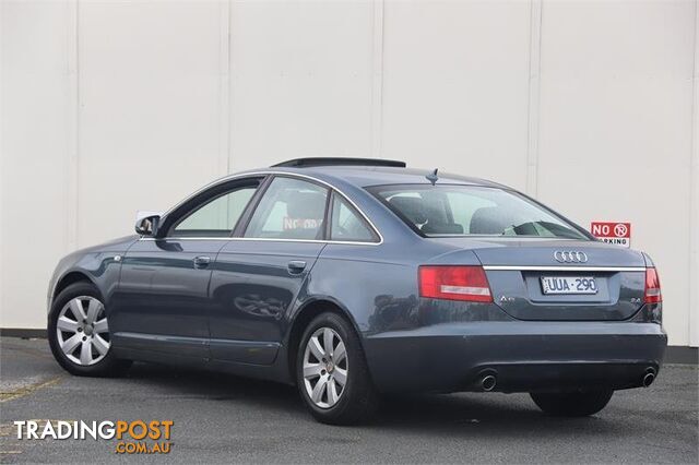 2006 AUDI A6  4F WAGON