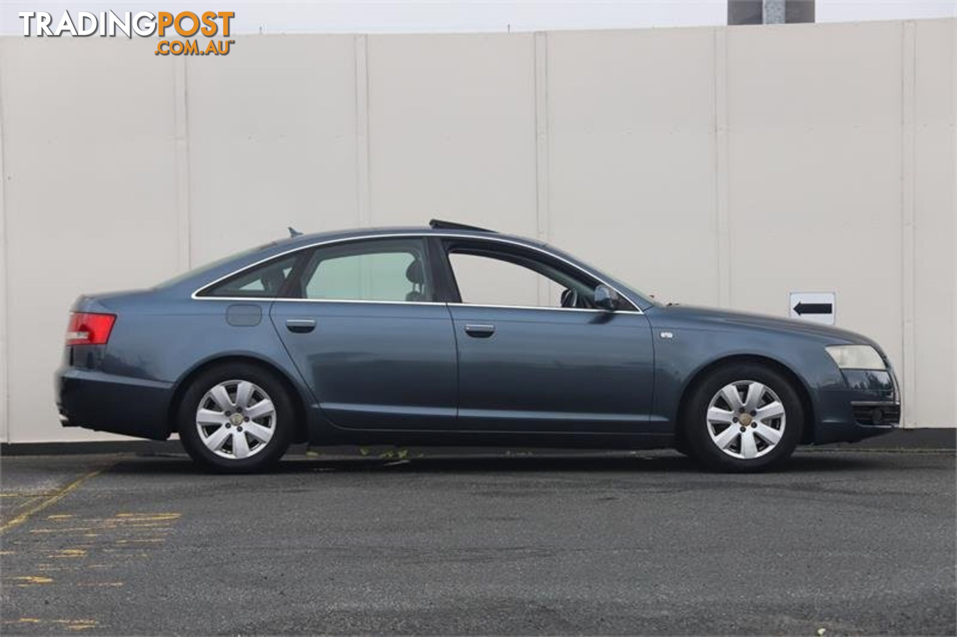 2006 AUDI A6  4F WAGON