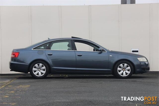 2006 AUDI A6  4F WAGON