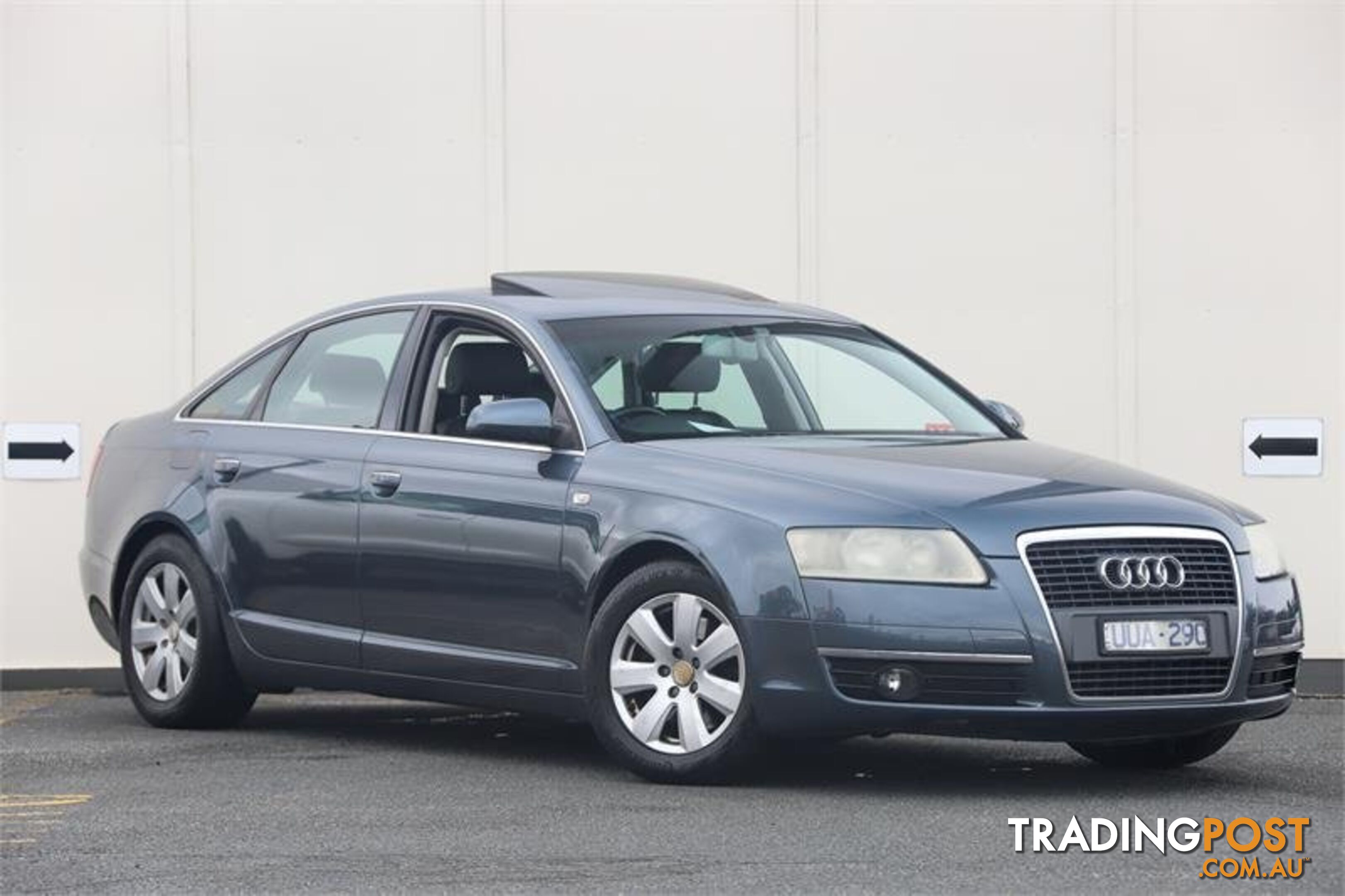 2006 AUDI A6  4F WAGON