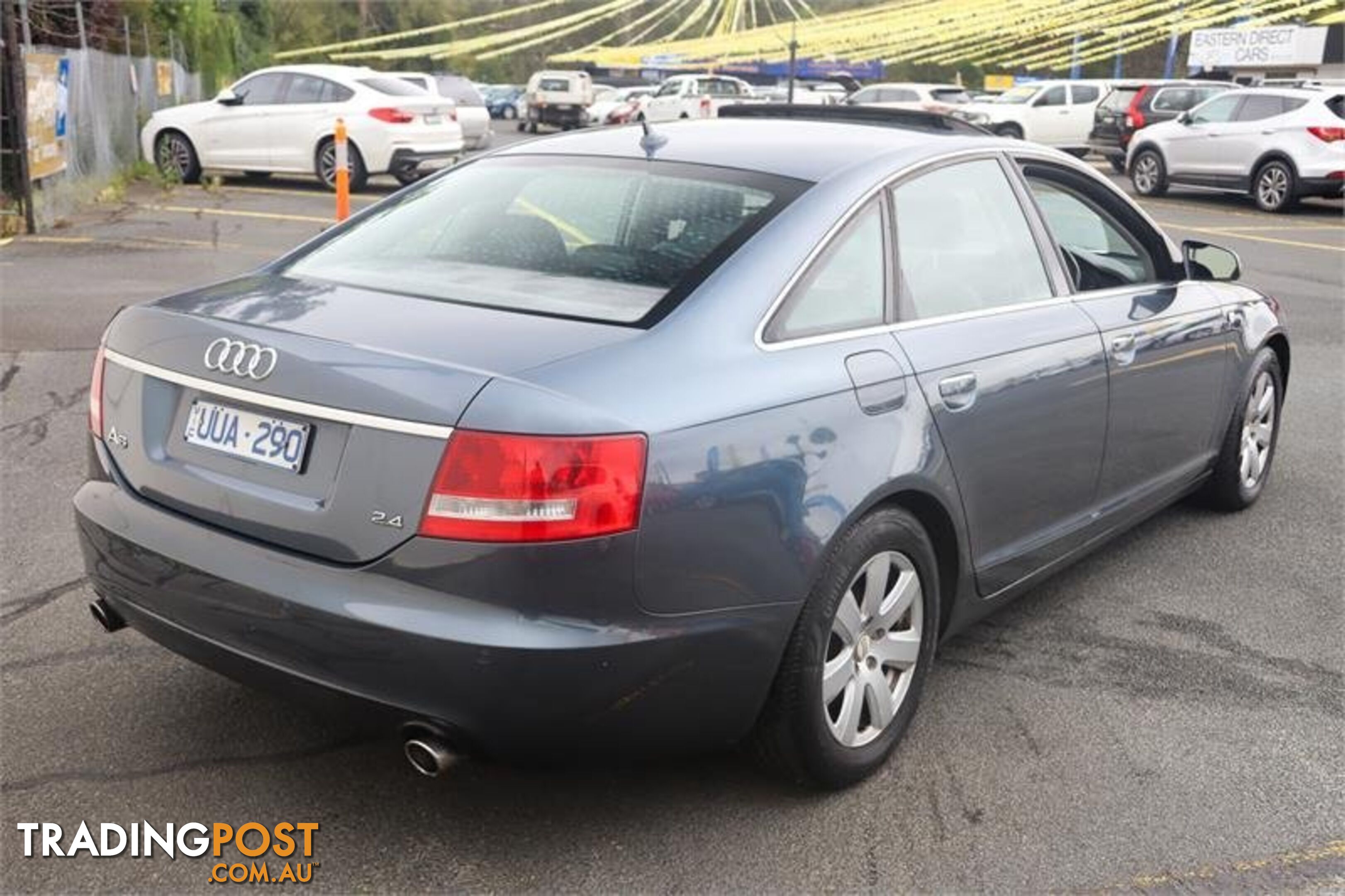 2006 AUDI A6  4F WAGON