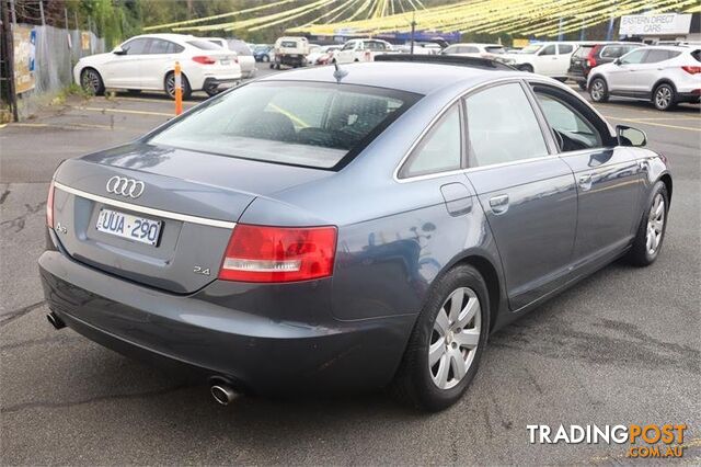 2006 AUDI A6  4F WAGON