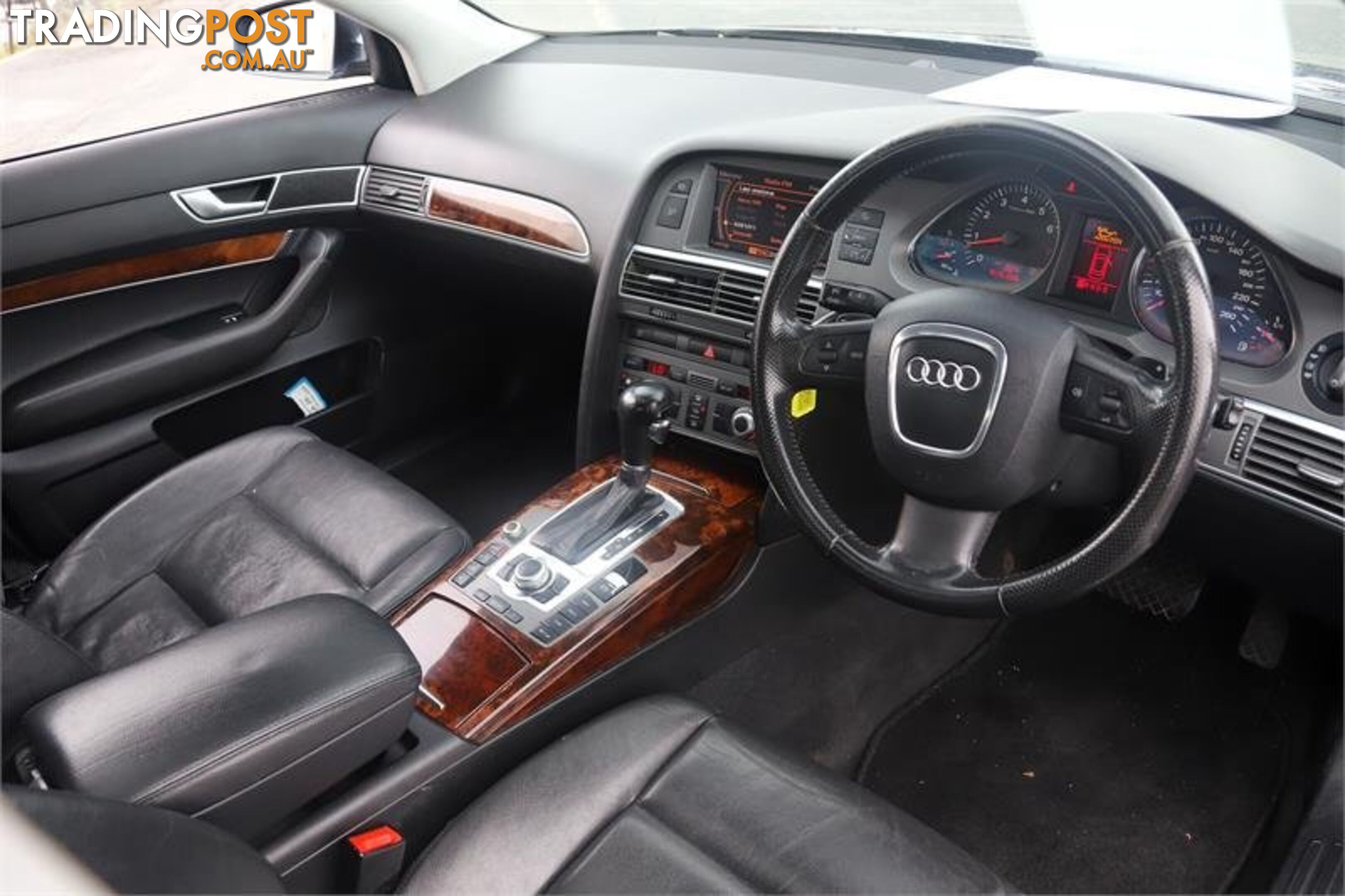 2006 AUDI A6  4F WAGON