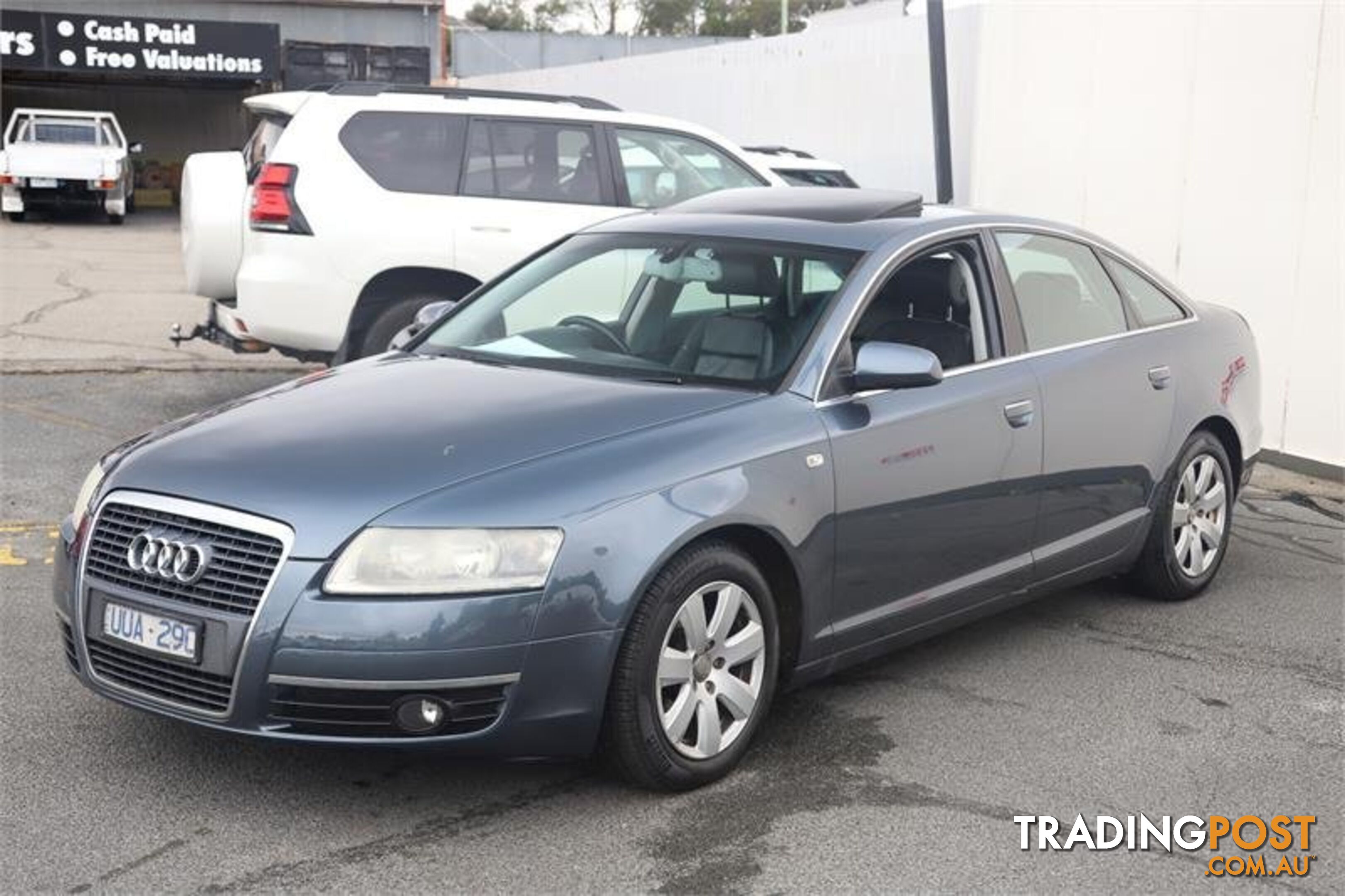 2006 AUDI A6  4F WAGON