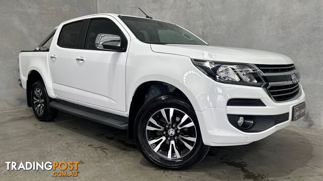 2019 HOLDEN COLORADO LTZ PICKUP CREW CAB RG UTILITY