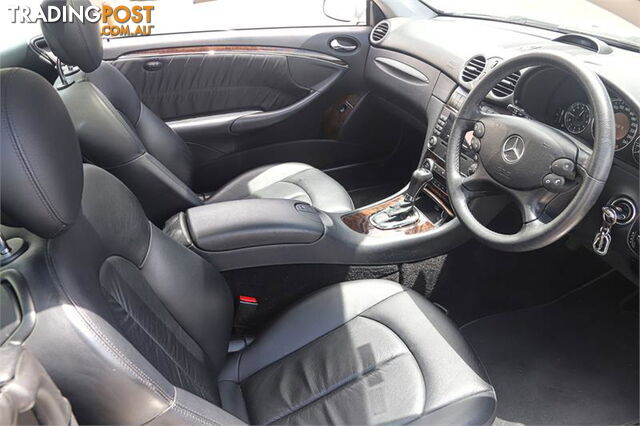 2007 MERCEDES-BENZ CLK-CLASS CLK200 KOMPRESSOR ELEGANCE A209 MY08 COUPE