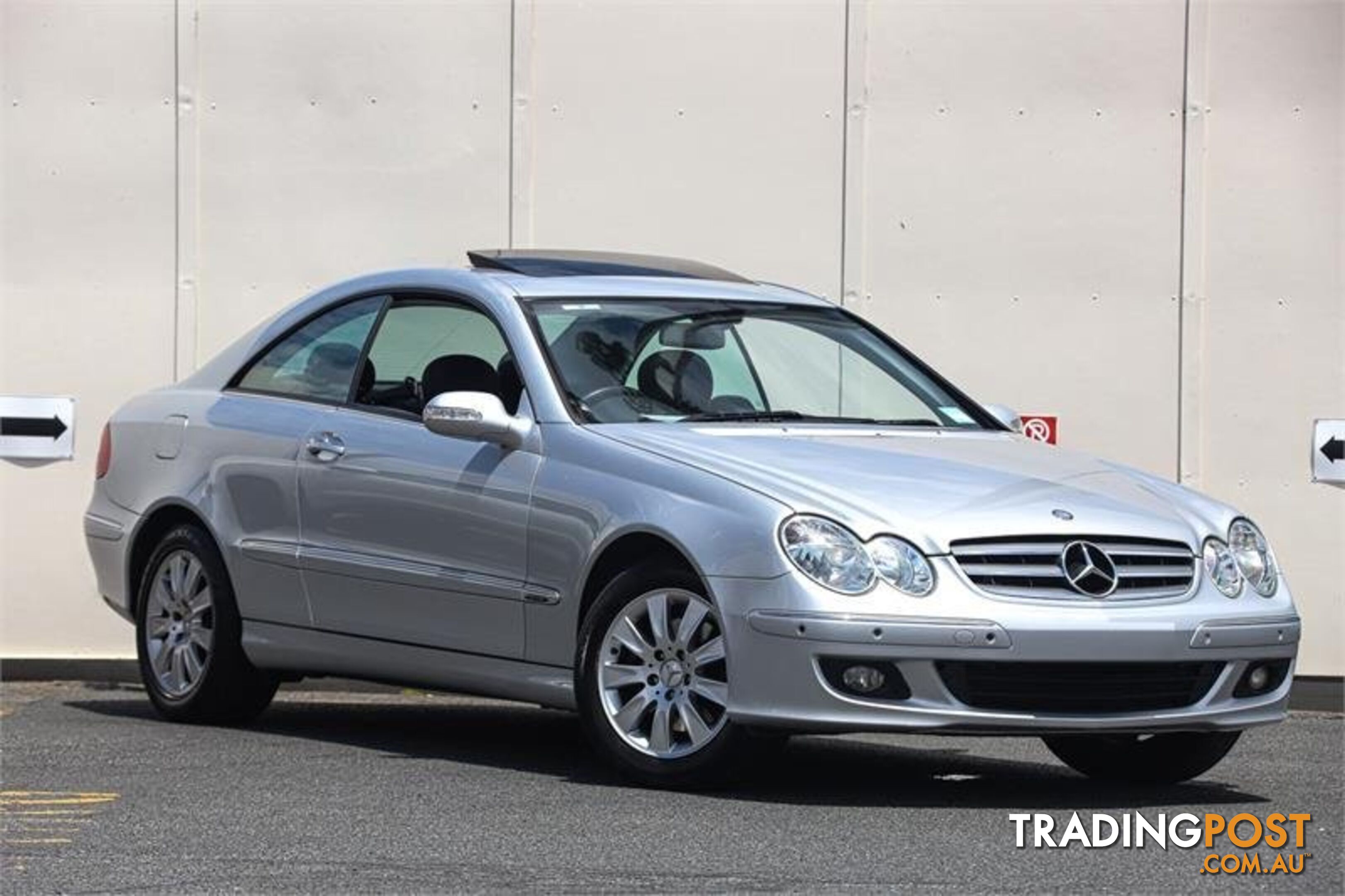 2007 MERCEDES-BENZ CLK-CLASS CLK200 KOMPRESSOR ELEGANCE A209 MY08 COUPE