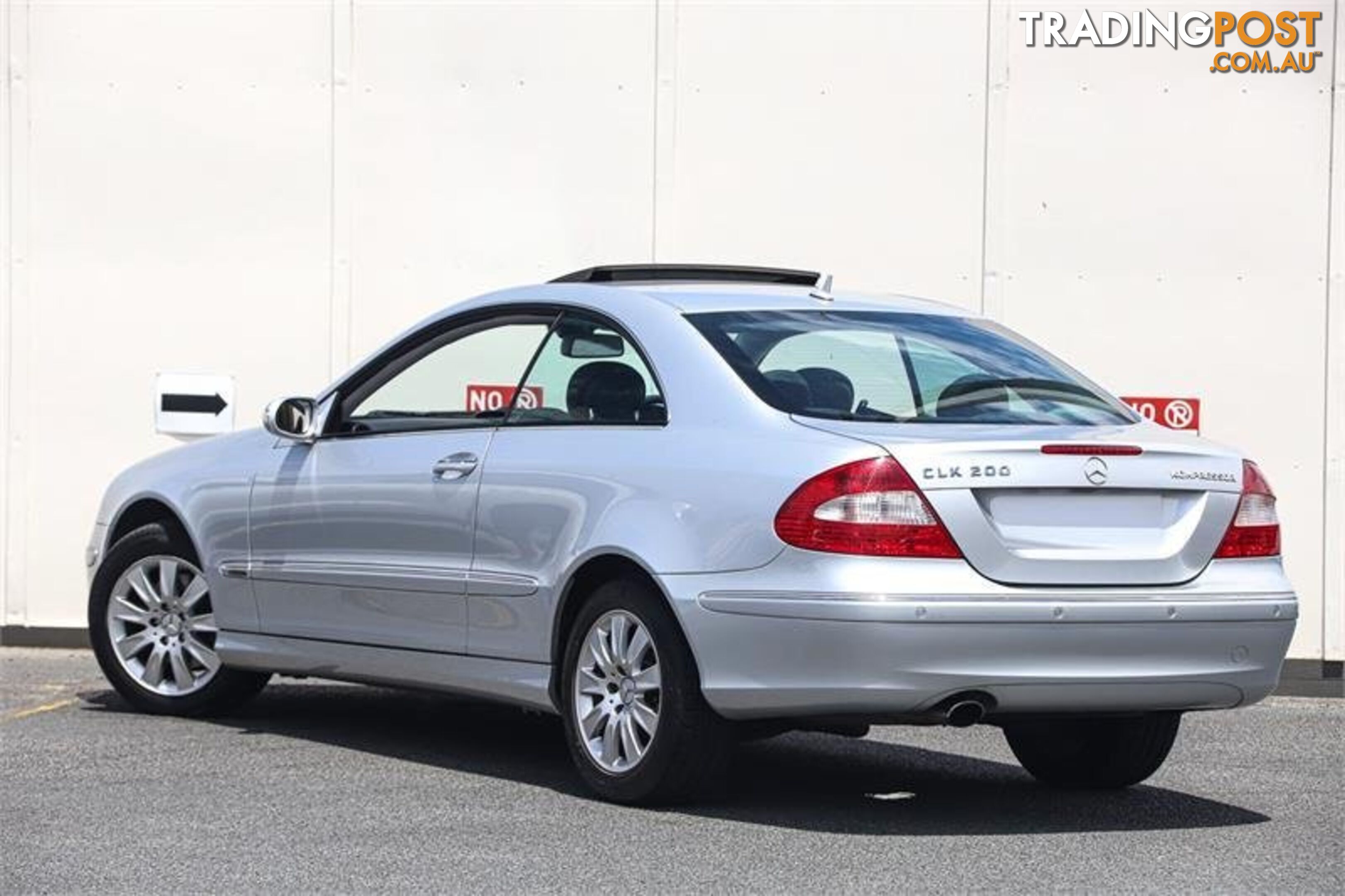 2007 MERCEDES-BENZ CLK-CLASS CLK200 KOMPRESSOR ELEGANCE A209 MY08 COUPE