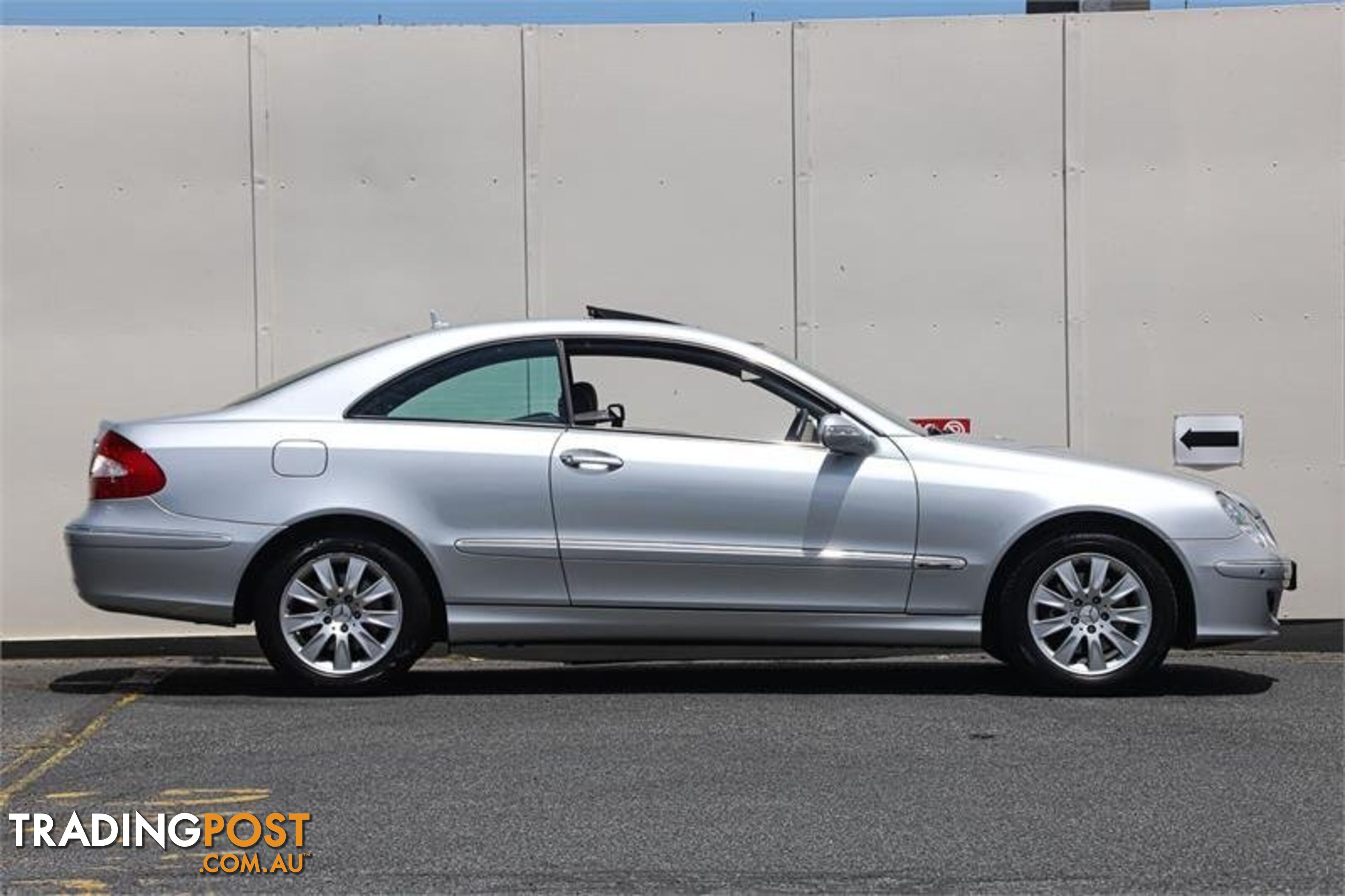 2007 MERCEDES-BENZ CLK-CLASS CLK200 KOMPRESSOR ELEGANCE A209 MY08 COUPE